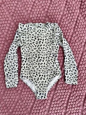 Miles The Label Leopard Swimsuit Size 4